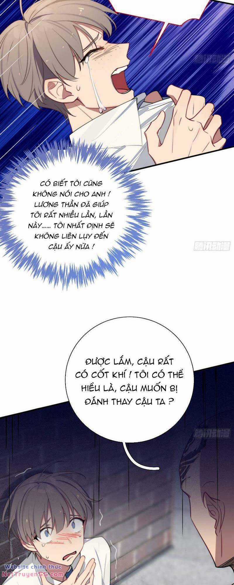 Yêu Đương Không Bằng Thả Thính Idol Chapter 5 trang 16