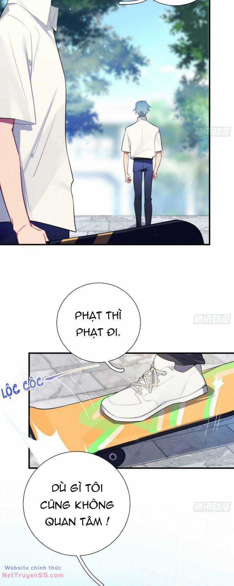 Yêu Đương Không Bằng Thả Thính Idol Chapter 5 trang 2