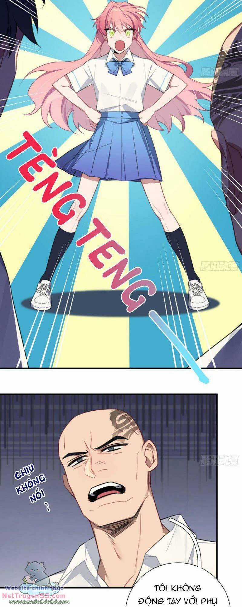 Yêu Đương Không Bằng Thả Thính Idol Chapter 5 trang 21