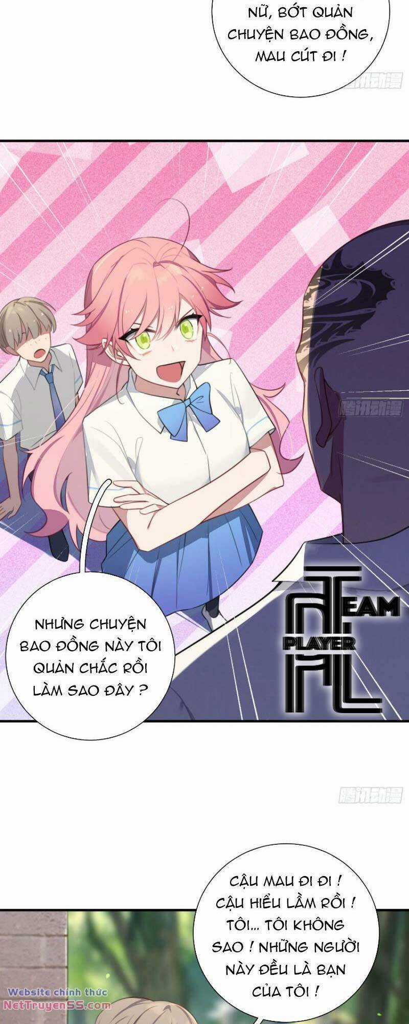 Yêu Đương Không Bằng Thả Thính Idol Chapter 5 trang 22