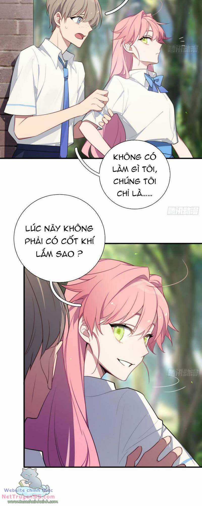 Yêu Đương Không Bằng Thả Thính Idol Chapter 5 trang 23