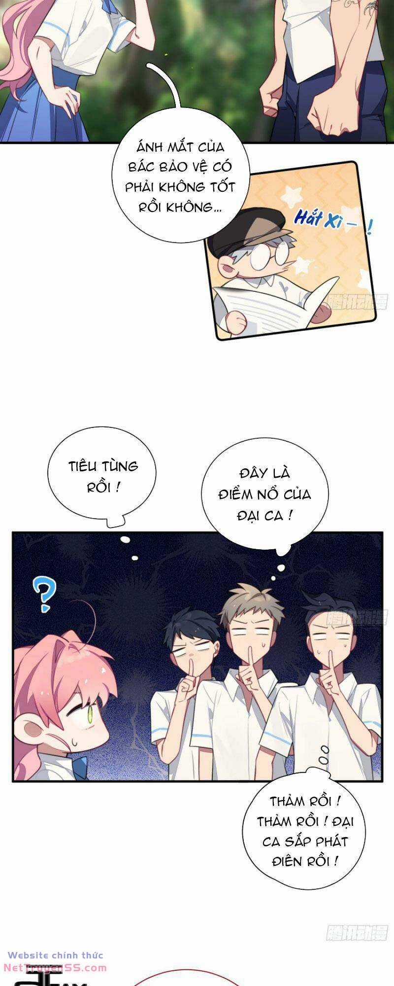 Yêu Đương Không Bằng Thả Thính Idol Chapter 5 trang 26