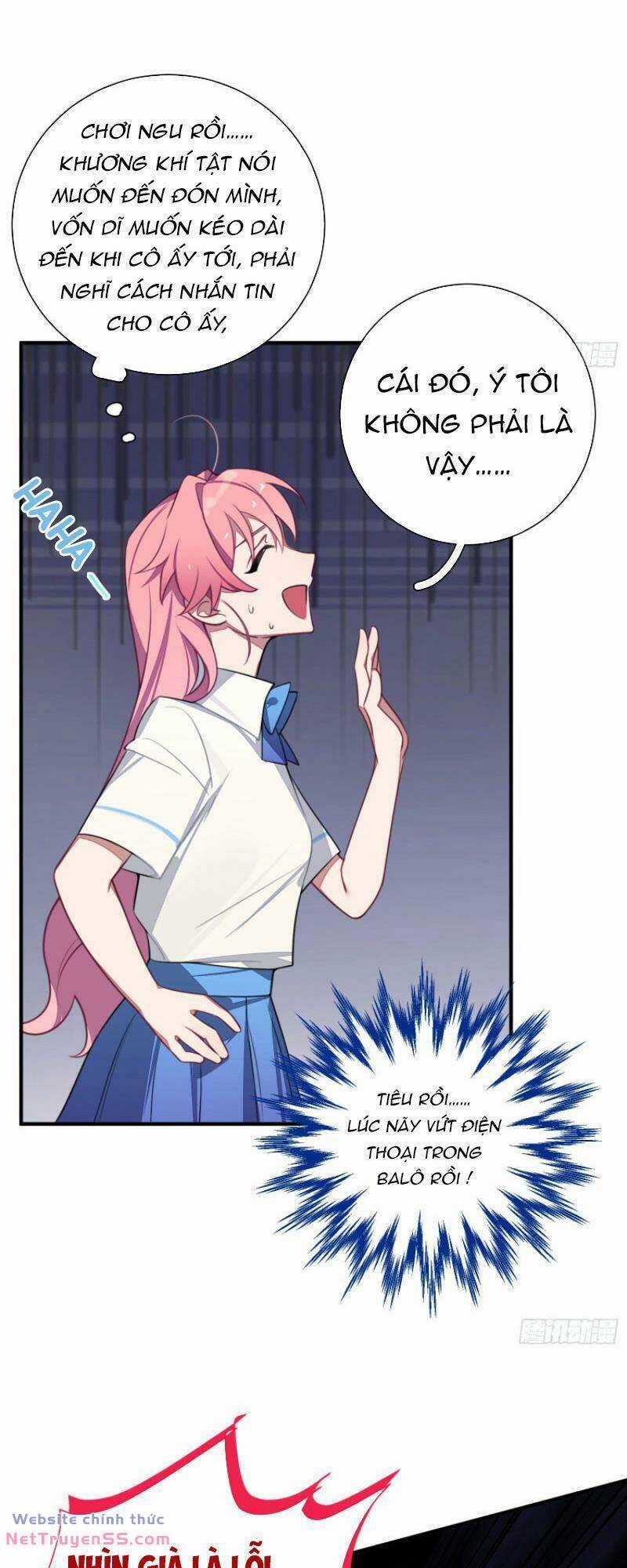 Yêu Đương Không Bằng Thả Thính Idol Chapter 5 trang 28