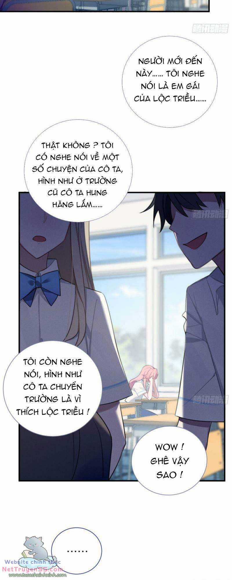 Yêu Đương Không Bằng Thả Thính Idol Chapter 5 trang 5