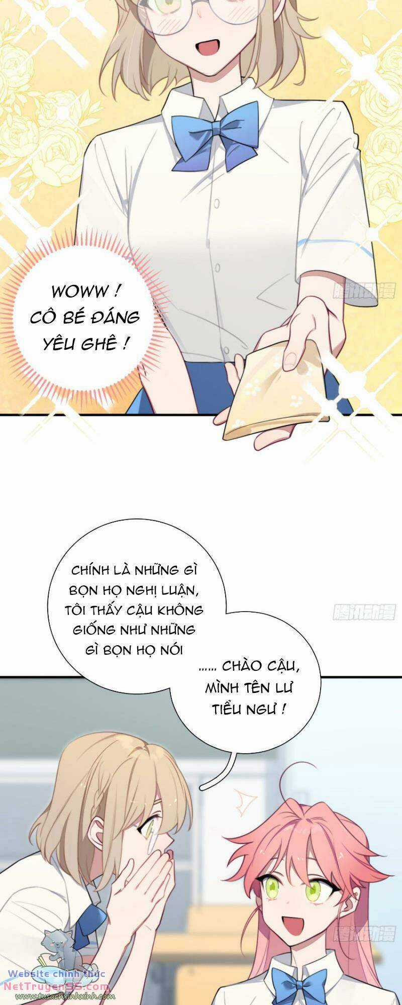Yêu Đương Không Bằng Thả Thính Idol Chapter 5 trang 7