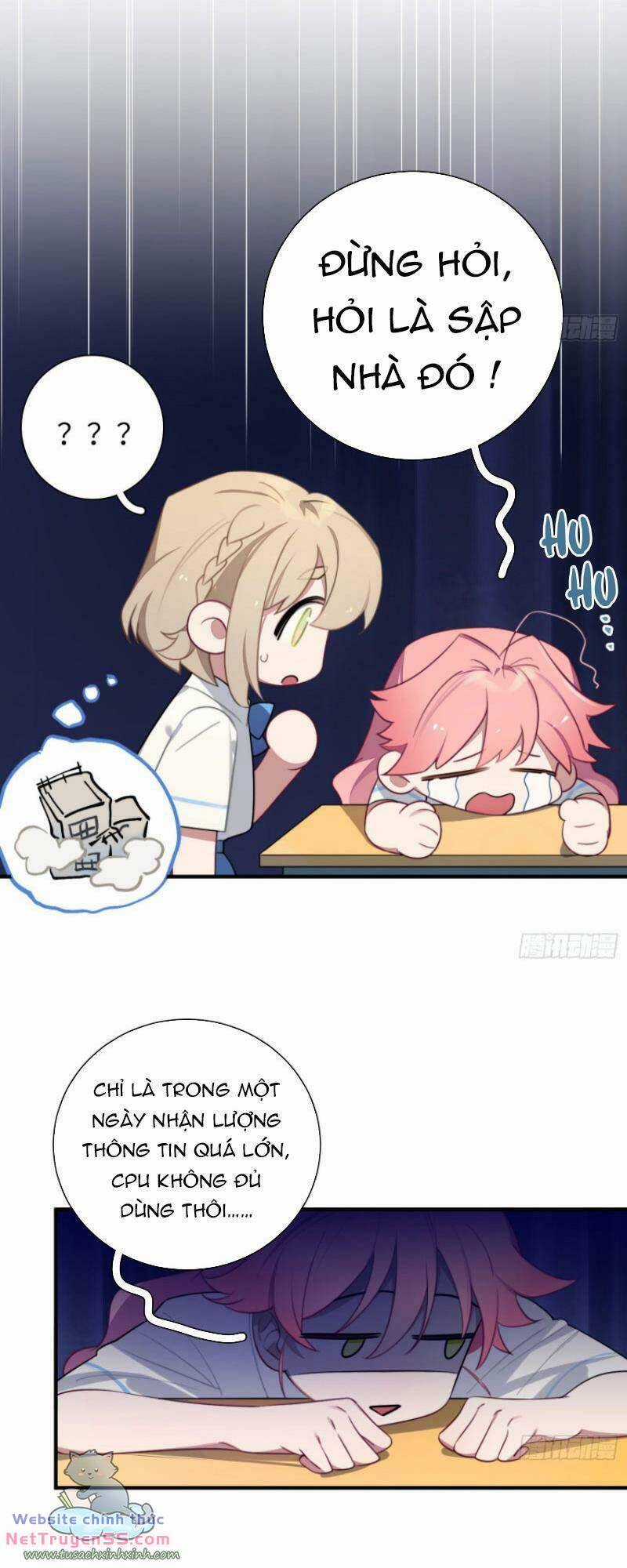 Yêu Đương Không Bằng Thả Thính Idol Chapter 5 trang 9