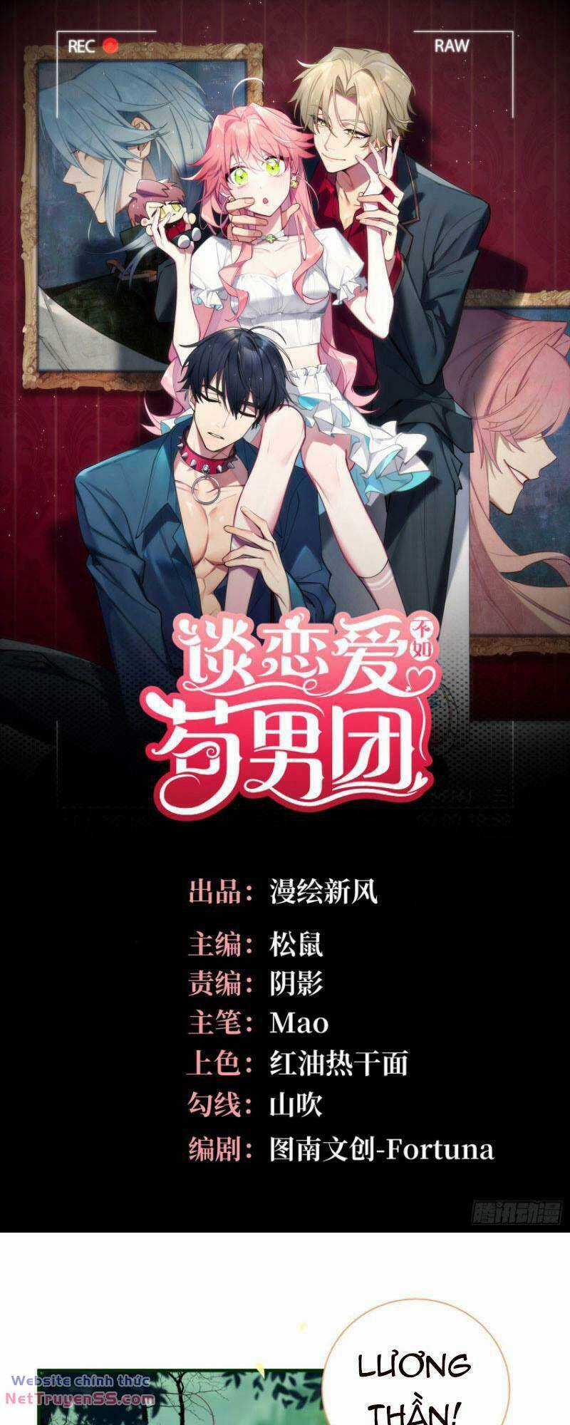 Yêu Đương Không Bằng Thả Thính Idol Chapter 6 trang 0
