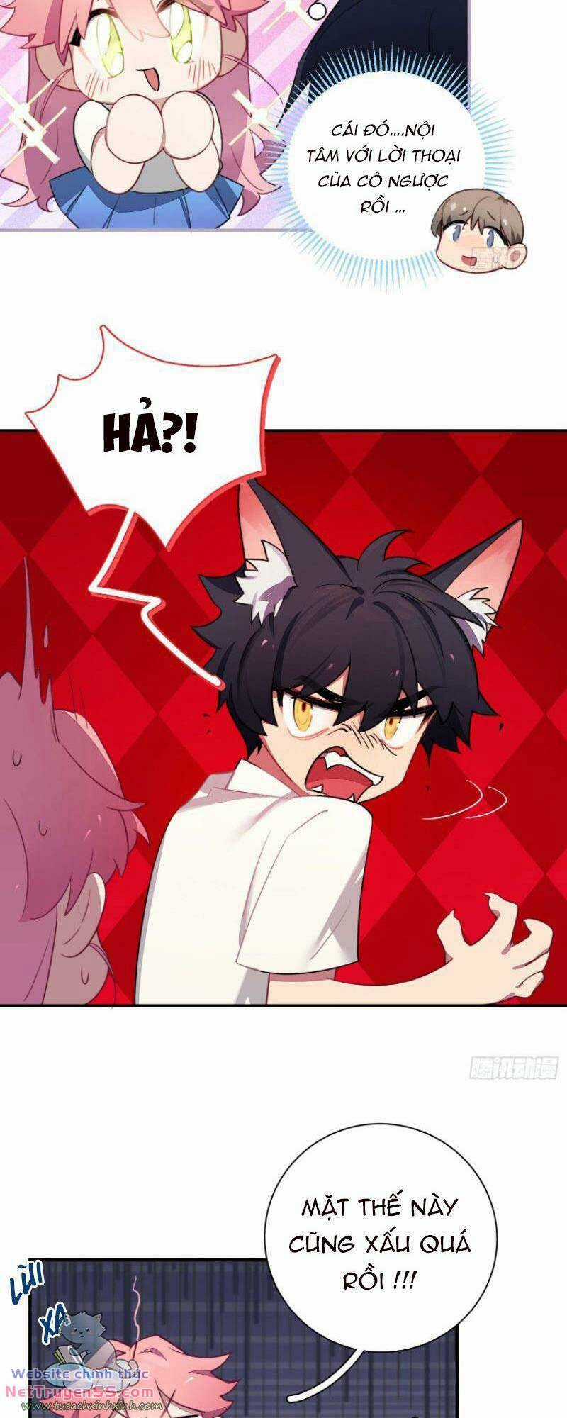 Yêu Đương Không Bằng Thả Thính Idol Chapter 6 trang 11