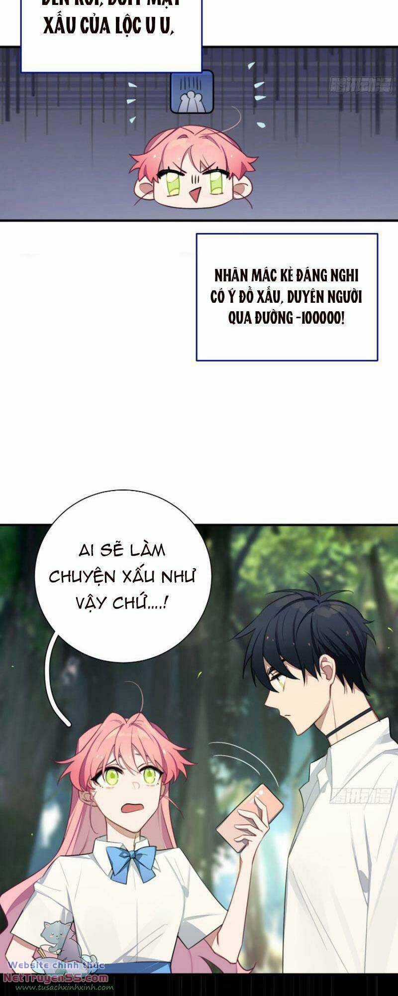 Yêu Đương Không Bằng Thả Thính Idol Chapter 6 trang 17