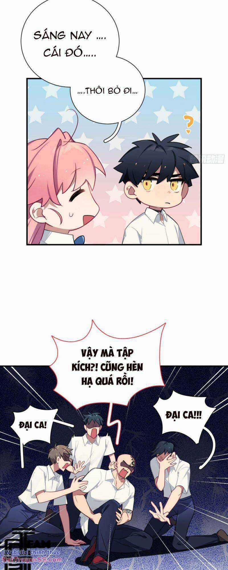 Yêu Đương Không Bằng Thả Thính Idol Chapter 6 trang 2