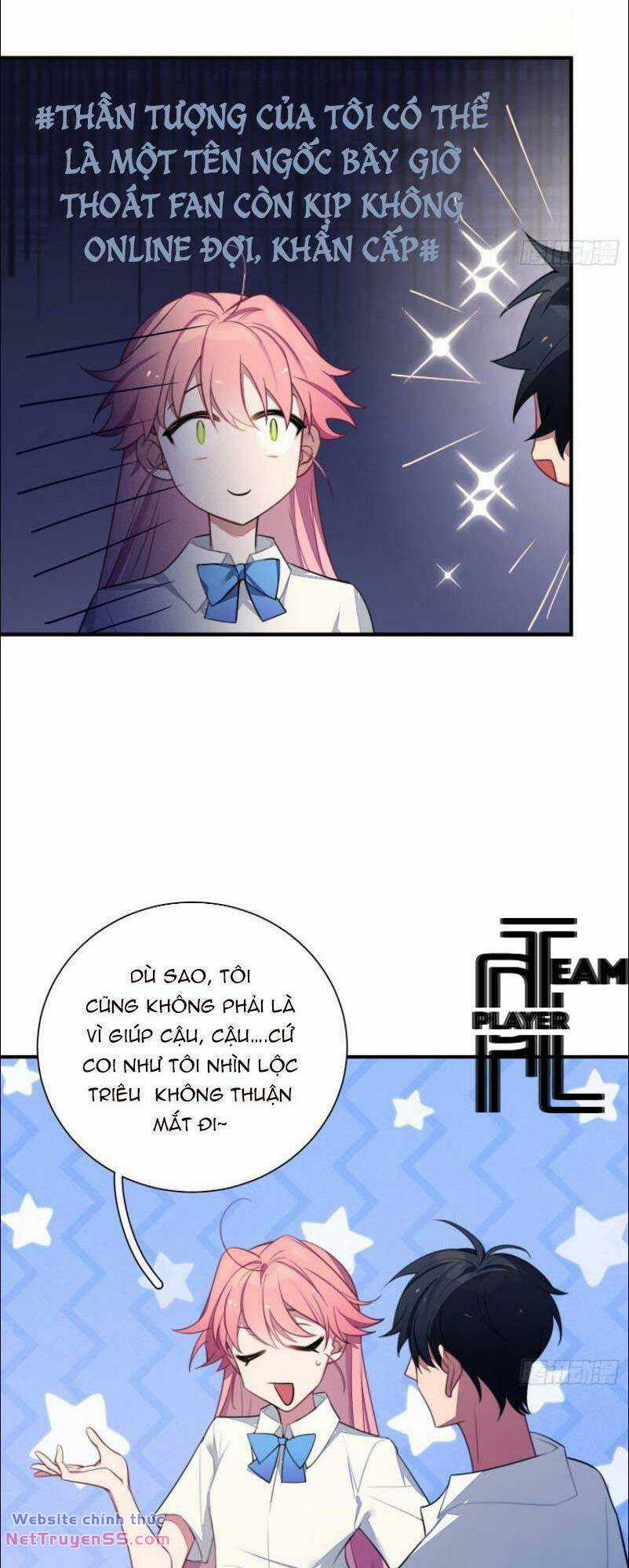 Yêu Đương Không Bằng Thả Thính Idol Chapter 6 trang 23