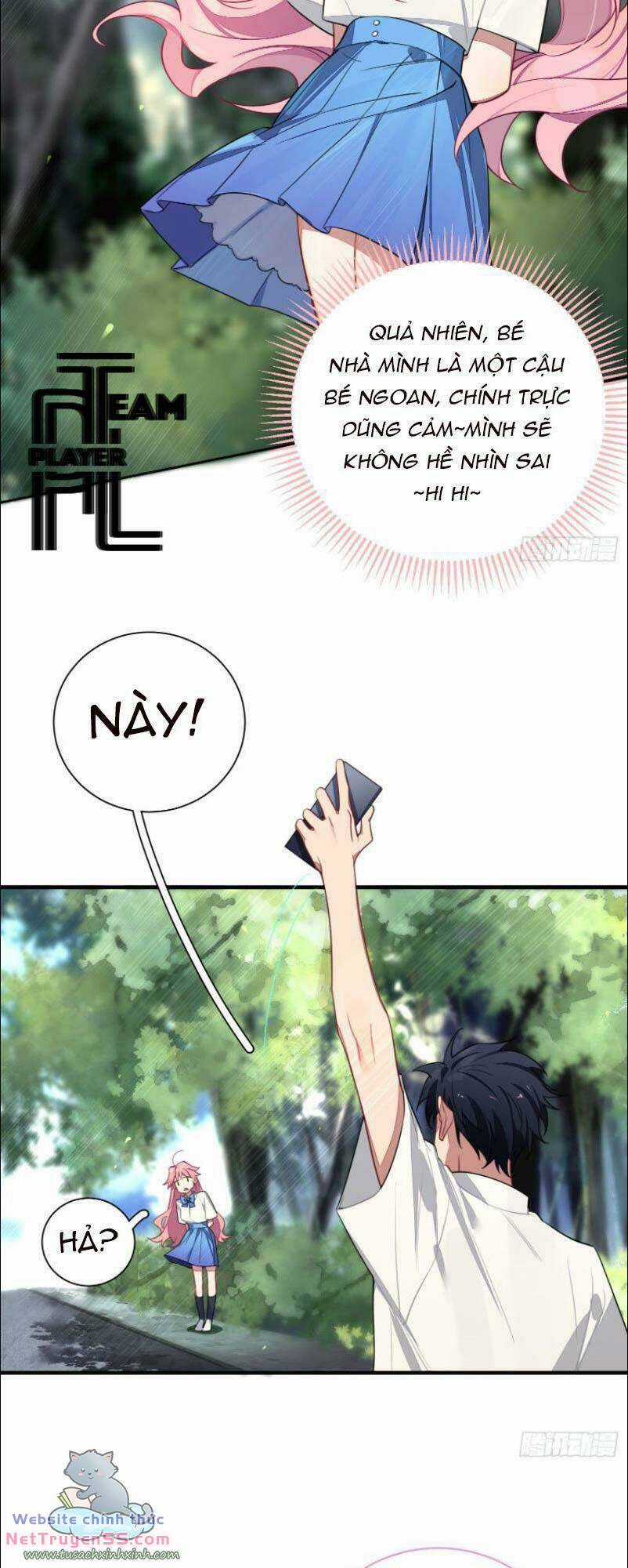 Yêu Đương Không Bằng Thả Thính Idol Chapter 6 trang 28