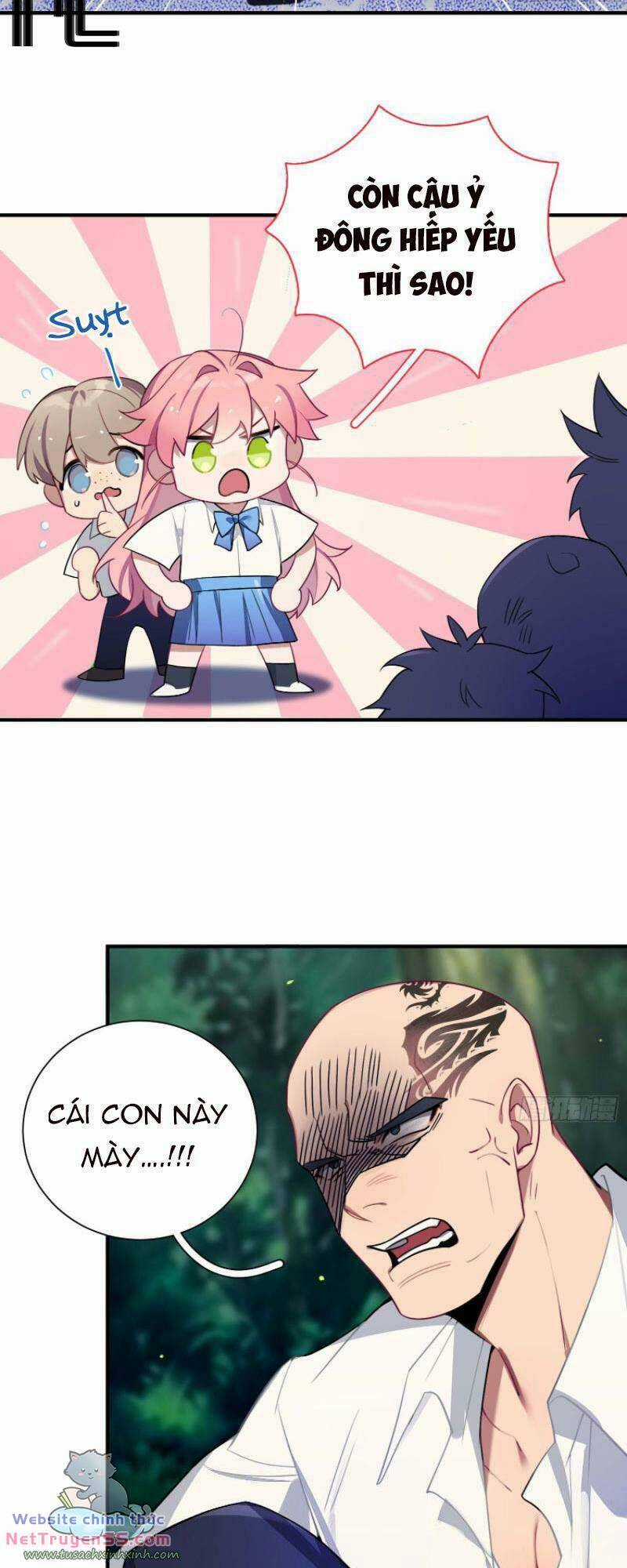 Yêu Đương Không Bằng Thả Thính Idol Chapter 6 trang 3