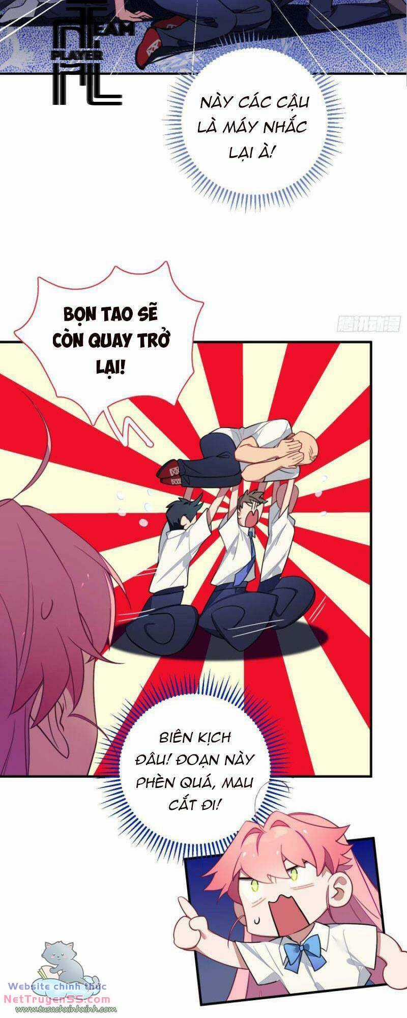 Yêu Đương Không Bằng Thả Thính Idol Chapter 6 trang 9