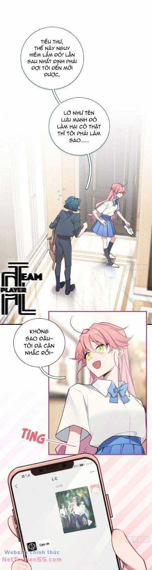 Yêu Đương Không Bằng Thả Thính Idol Chapter 7 trang 0