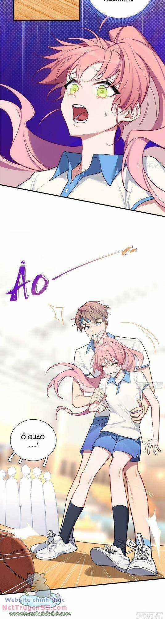 Yêu Đương Không Bằng Thả Thính Idol Chapter 7 trang 16