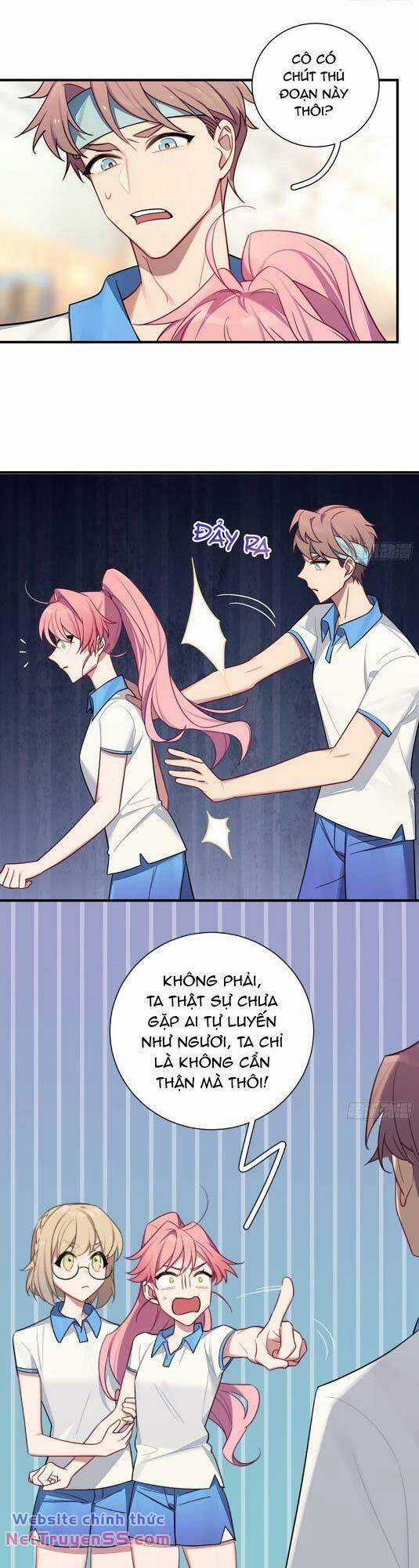 Yêu Đương Không Bằng Thả Thính Idol Chapter 7 trang 17