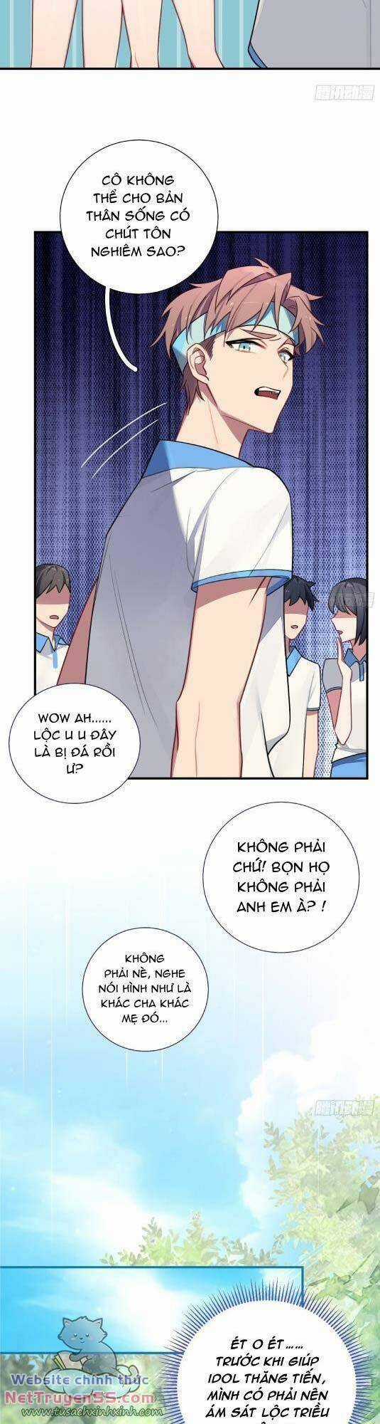 Yêu Đương Không Bằng Thả Thính Idol Chapter 7 trang 18