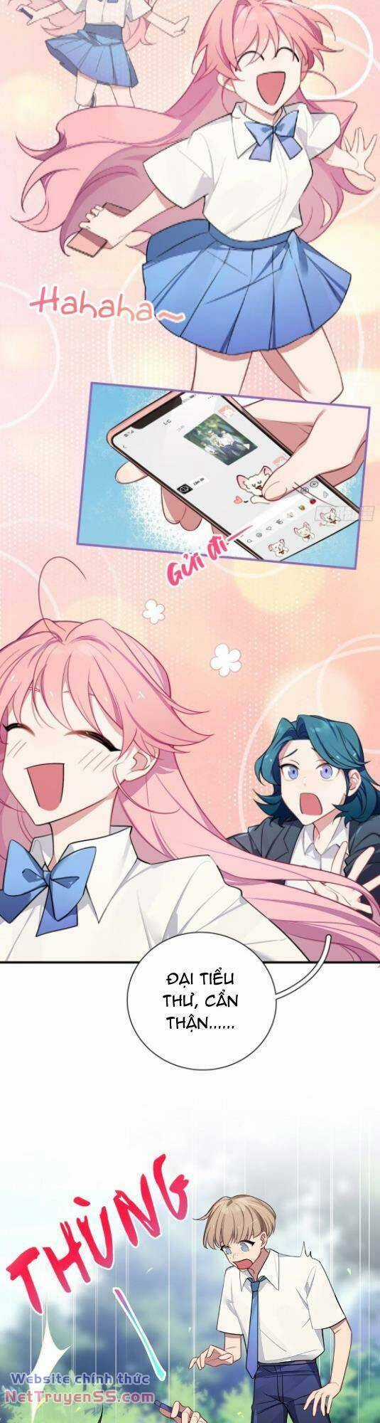 Yêu Đương Không Bằng Thả Thính Idol Chapter 7 trang 2