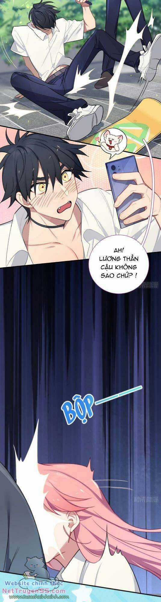 Yêu Đương Không Bằng Thả Thính Idol Chapter 7 trang 3