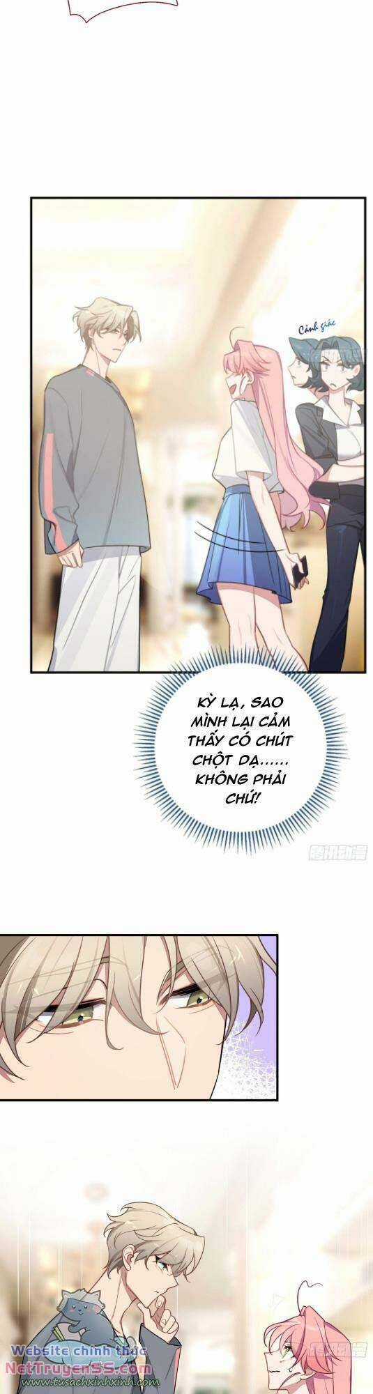 Yêu Đương Không Bằng Thả Thính Idol Chapter 7 trang 5