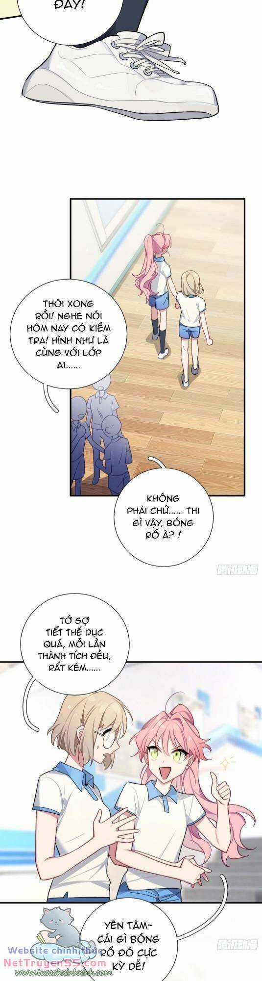 Yêu Đương Không Bằng Thả Thính Idol Chapter 7 trang 9