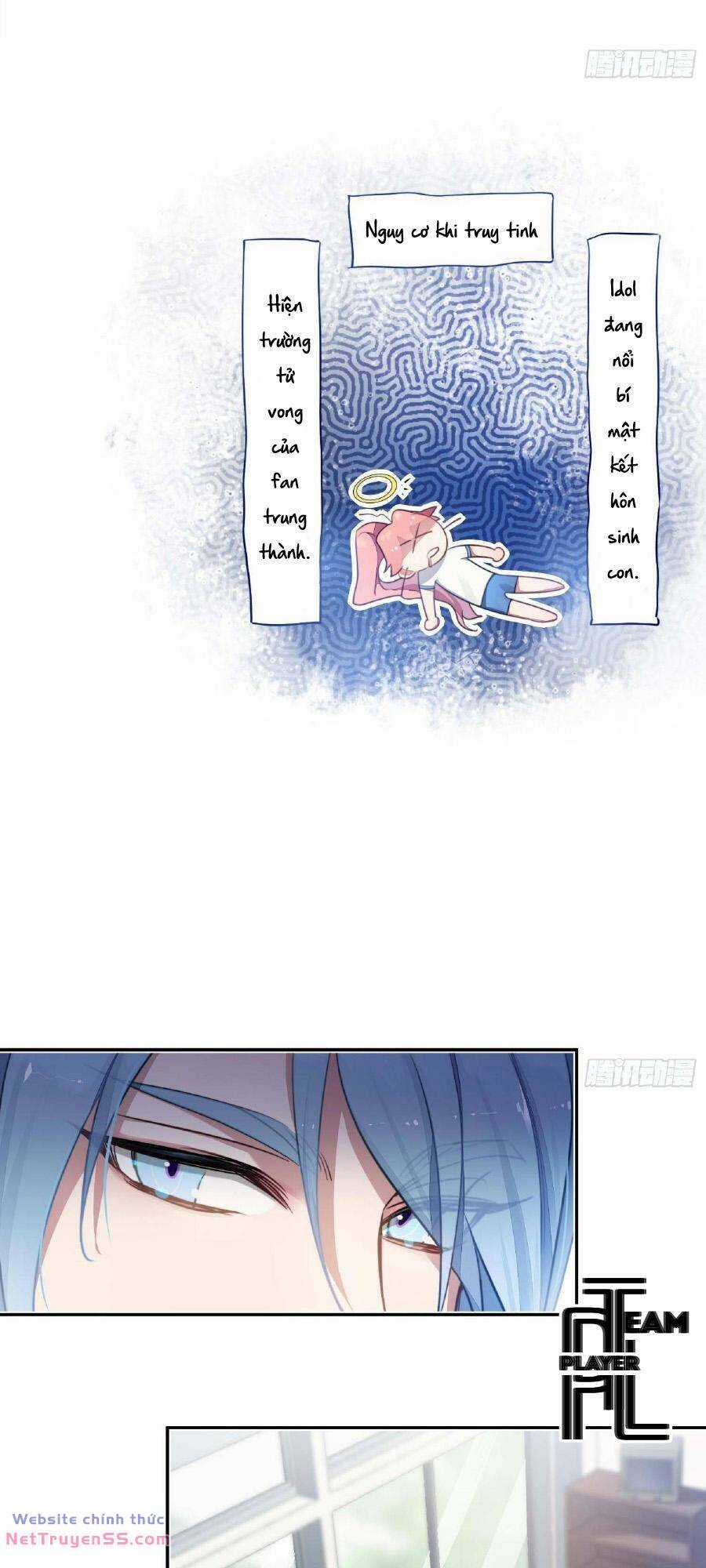 Yêu Đương Không Bằng Thả Thính Idol Chapter 8 trang 16