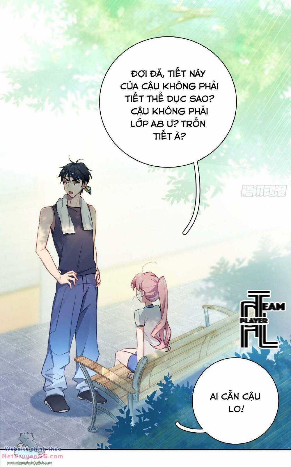 Yêu Đương Không Bằng Thả Thính Idol Chapter 8 trang 22