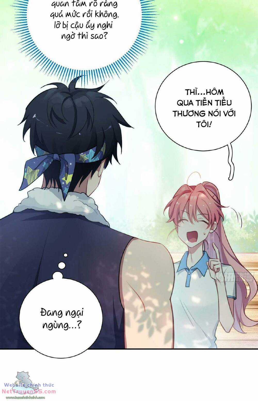 Yêu Đương Không Bằng Thả Thính Idol Chapter 8 trang 24