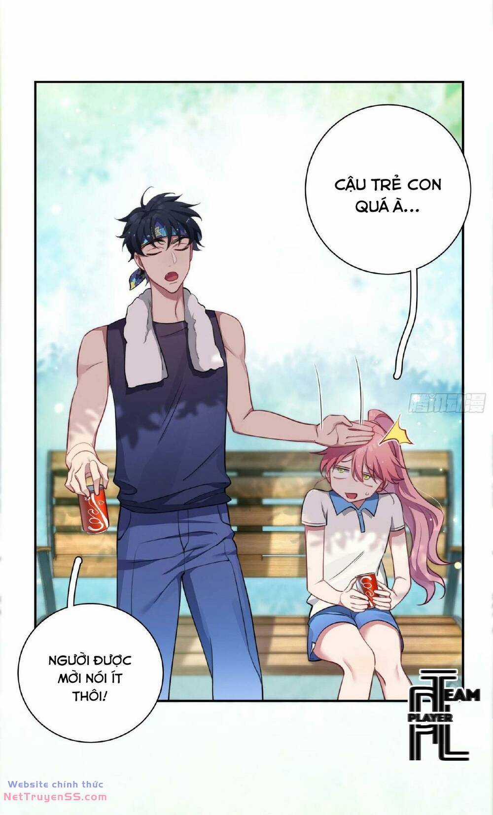 Yêu Đương Không Bằng Thả Thính Idol Chapter 8 trang 33