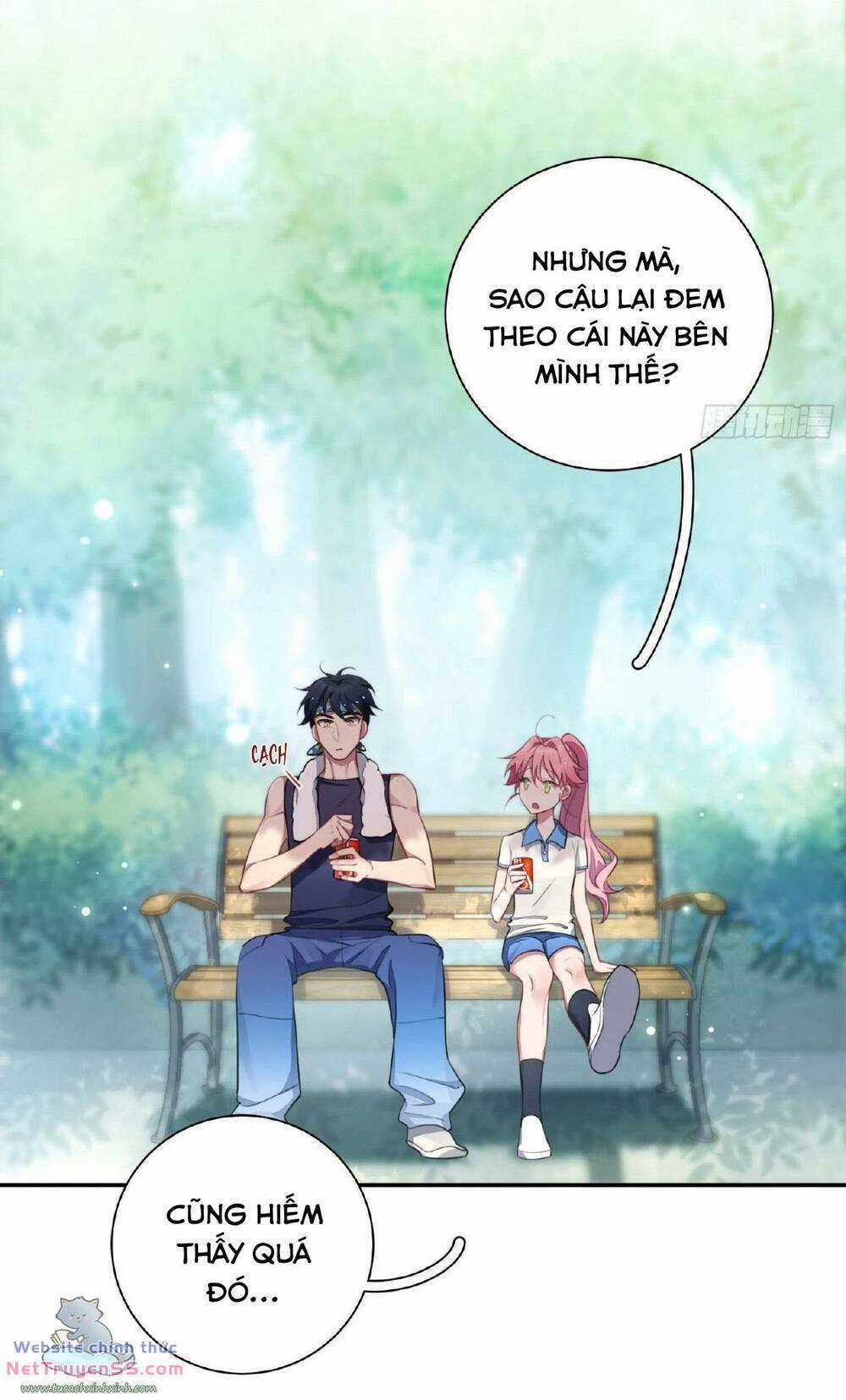 Yêu Đương Không Bằng Thả Thính Idol Chapter 8 trang 34