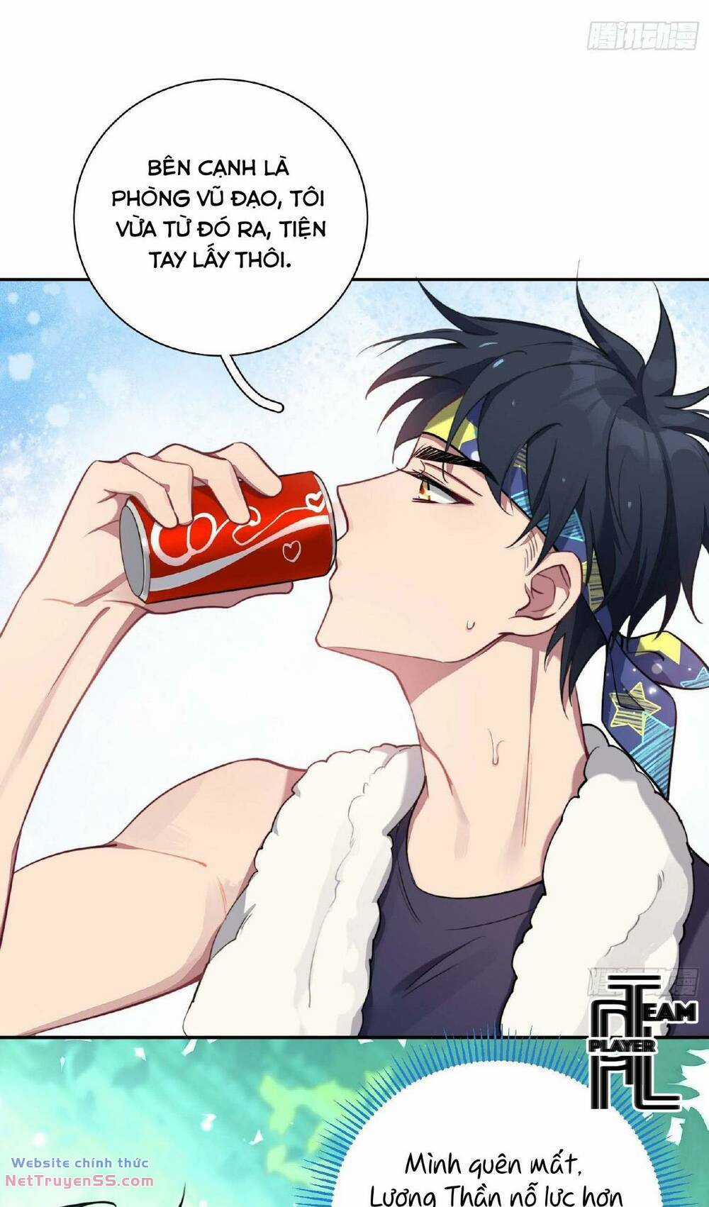 Yêu Đương Không Bằng Thả Thính Idol Chapter 8 trang 35