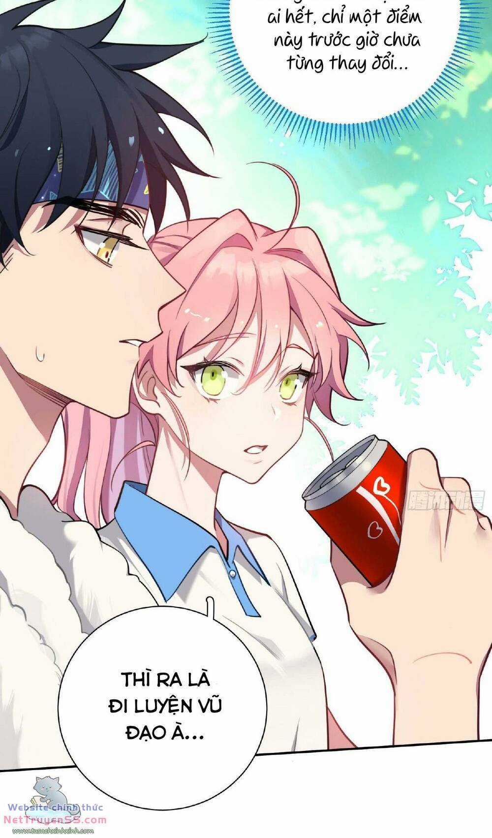 Yêu Đương Không Bằng Thả Thính Idol Chapter 8 trang 36