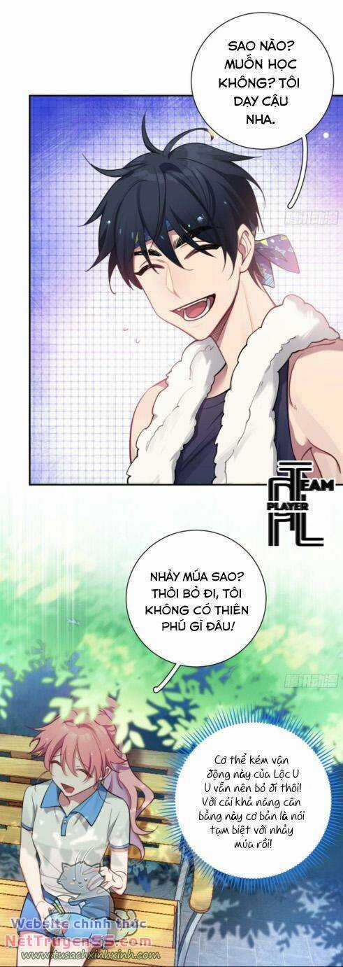 Yêu Đương Không Bằng Thả Thính Idol Chapter 8 trang 37