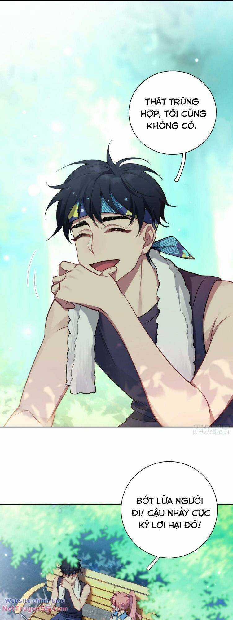 Yêu Đương Không Bằng Thả Thính Idol Chapter 8 trang 38