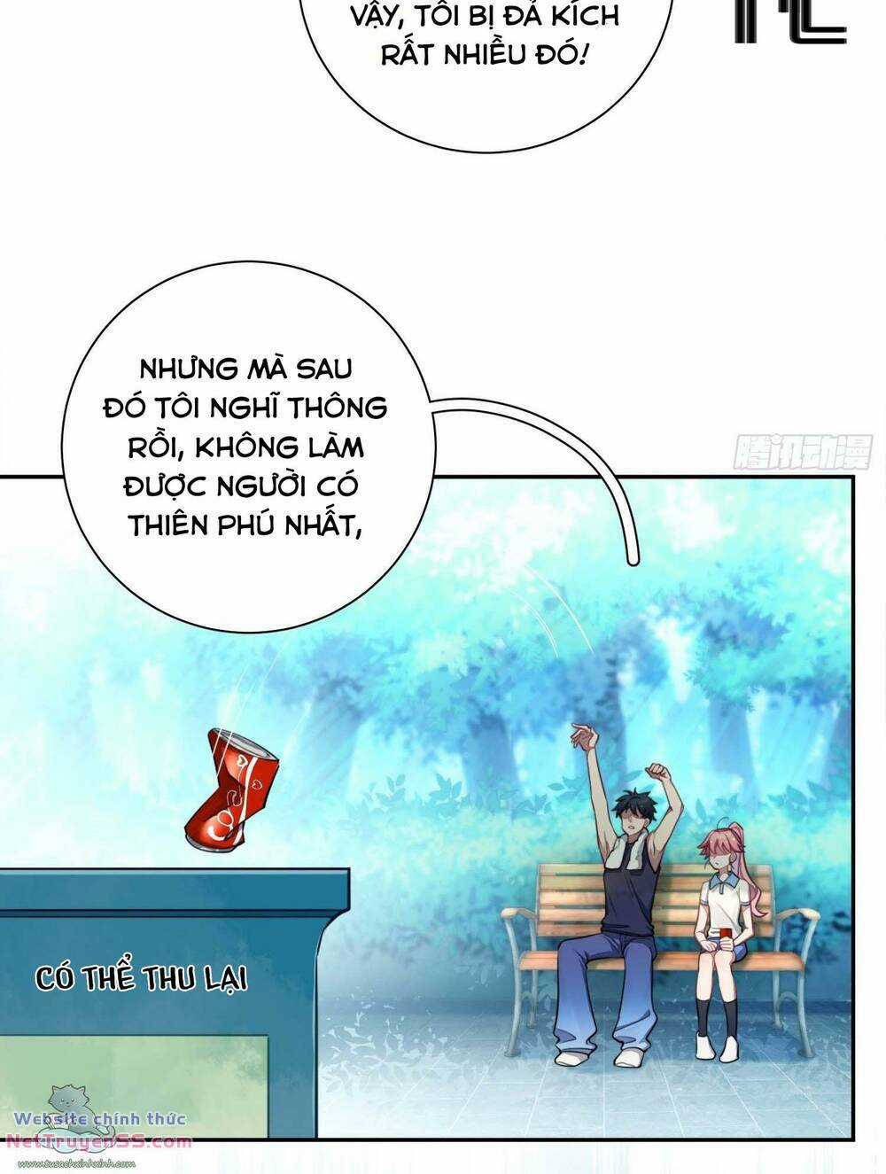 Yêu Đương Không Bằng Thả Thính Idol Chapter 8 trang 42