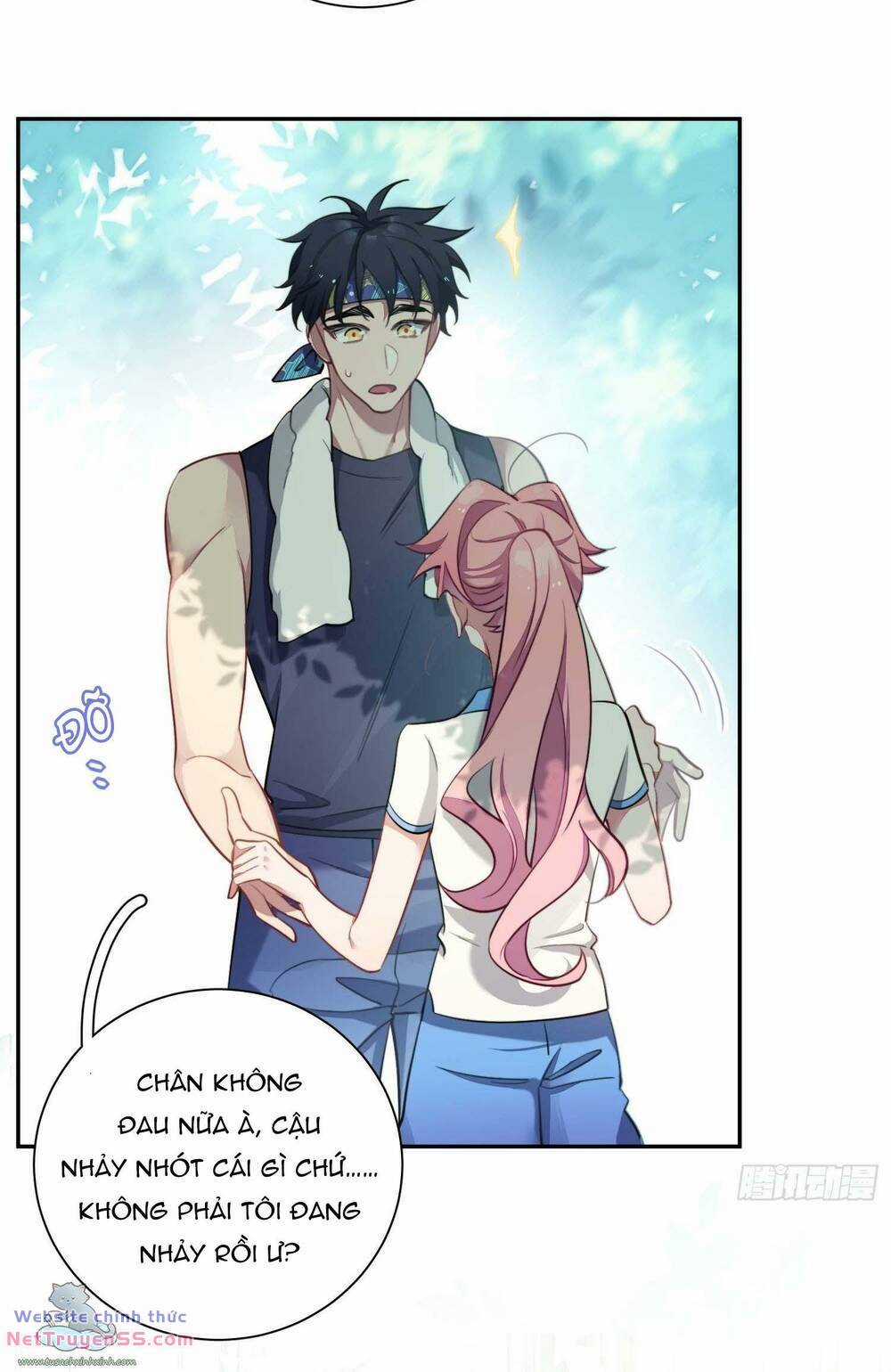 Yêu Đương Không Bằng Thả Thính Idol Chapter 8 trang 46