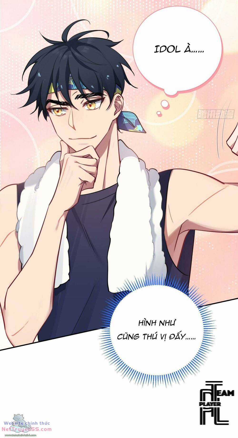 Yêu Đương Không Bằng Thả Thính Idol Chapter 8 trang 56