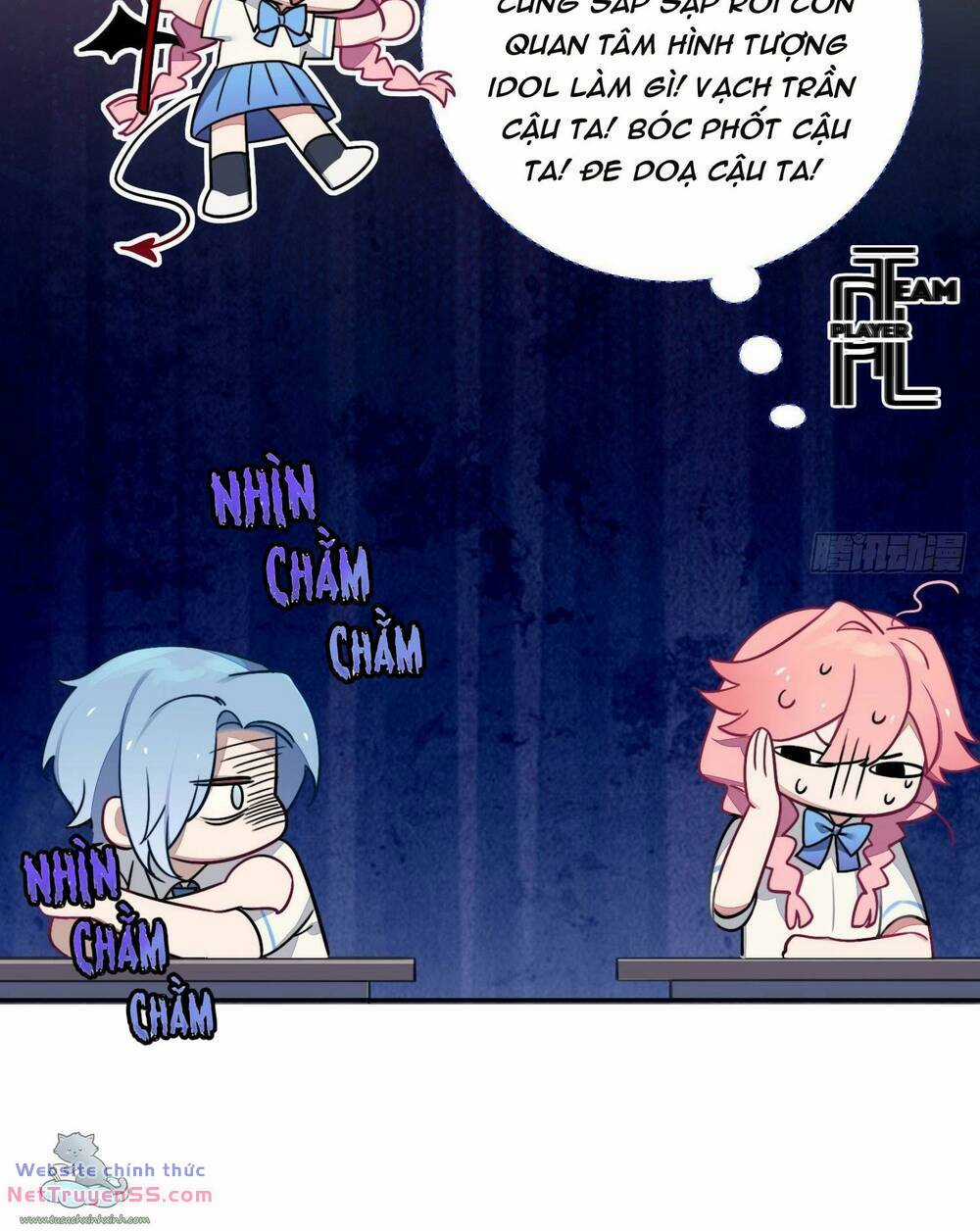 Yêu Đương Không Bằng Thả Thính Idol Chapter 9 trang 21