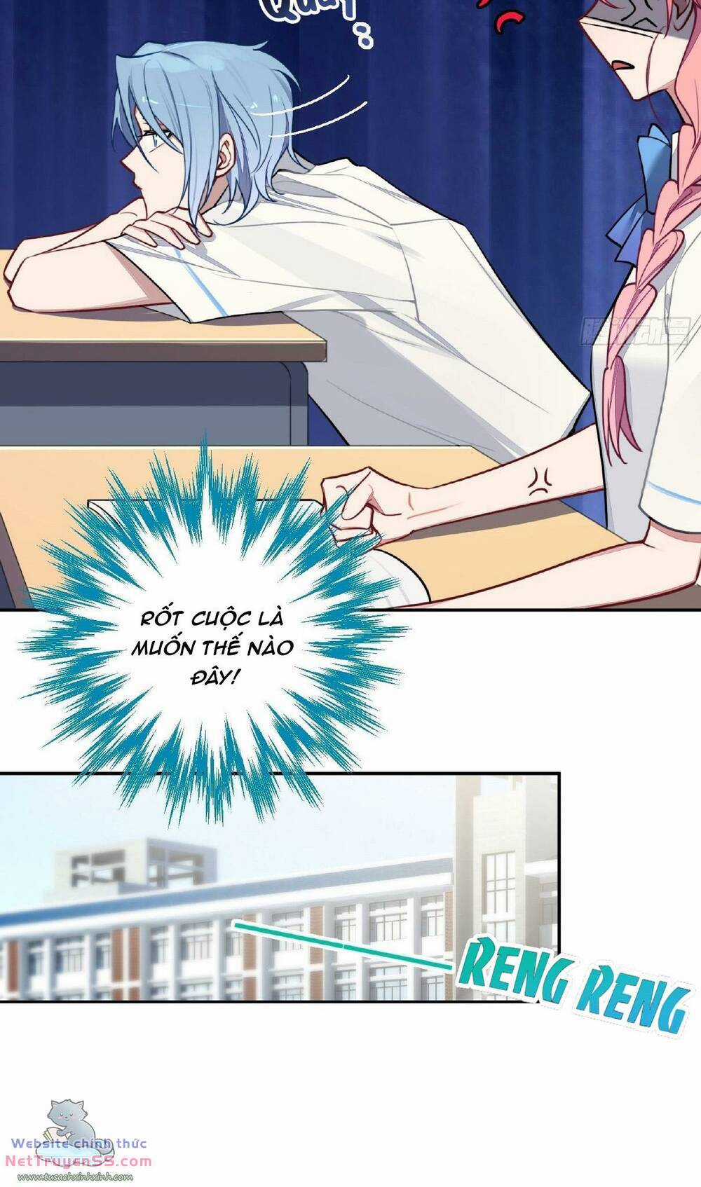 Yêu Đương Không Bằng Thả Thính Idol Chapter 9 trang 23