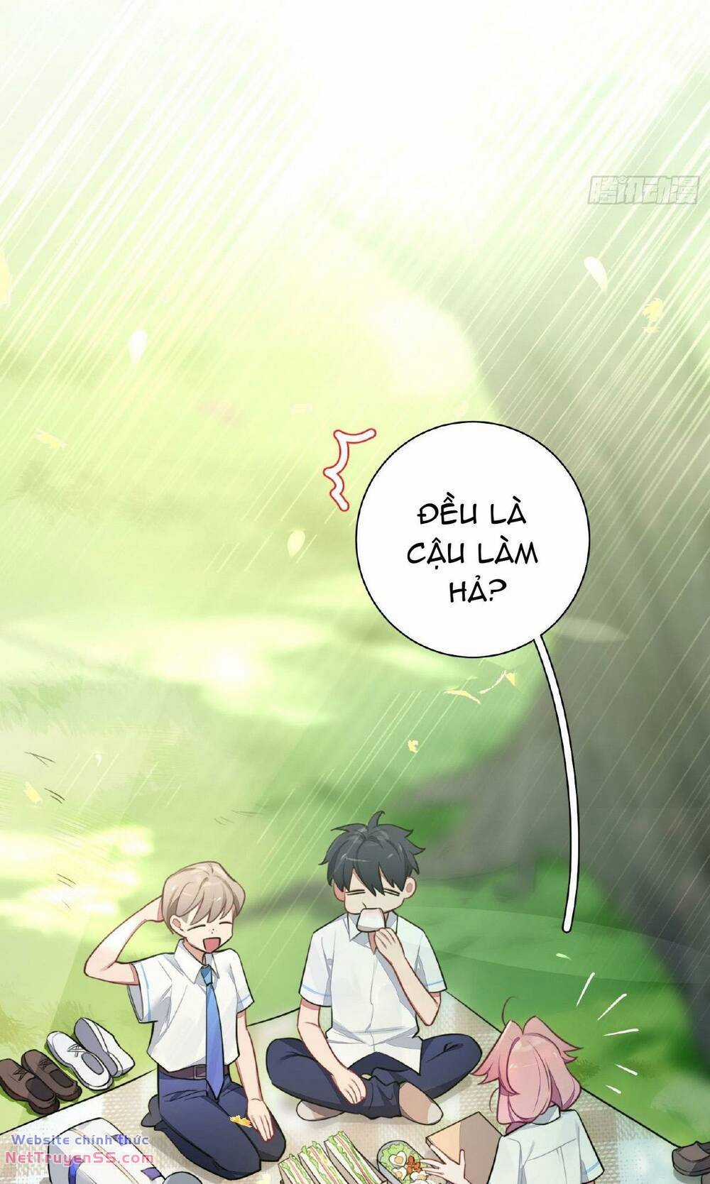 Yêu Đương Không Bằng Thả Thính Idol Chapter 9 trang 25