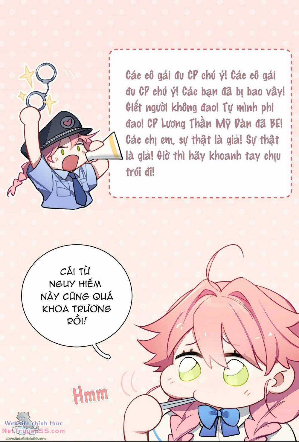 Yêu Đương Không Bằng Thả Thính Idol Chapter 9 trang 30