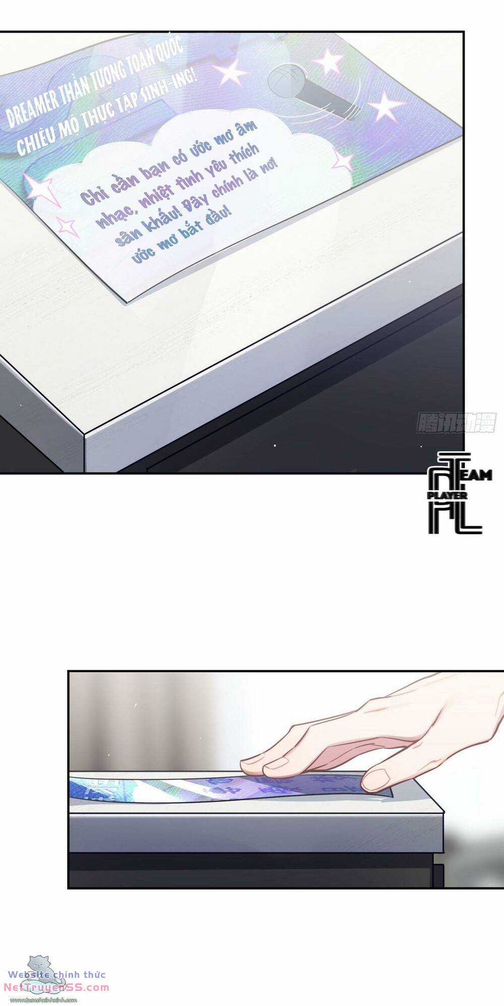 Yêu Đương Không Bằng Thả Thính Idol Chapter 9 trang 55