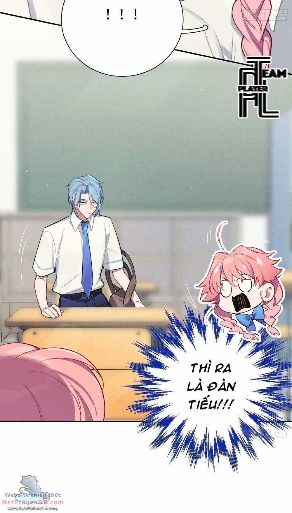 Yêu Đương Không Bằng Thả Thính Idol Chapter 9 trang 7