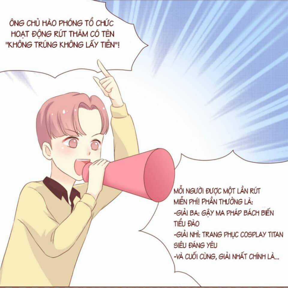 Yêu Đương Tư Hữu Vật Chapter 1 trang 22