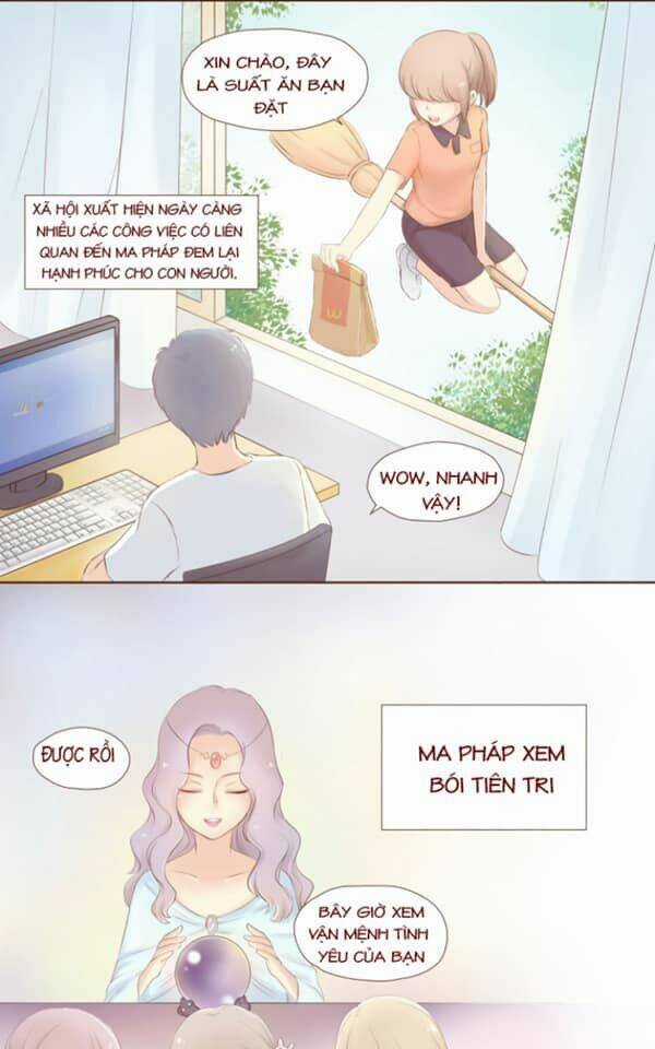 Yêu Đương Tư Hữu Vật Chapter 1 trang 5