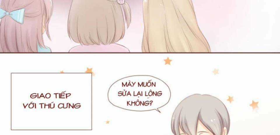 Yêu Đương Tư Hữu Vật Chapter 1 trang 6