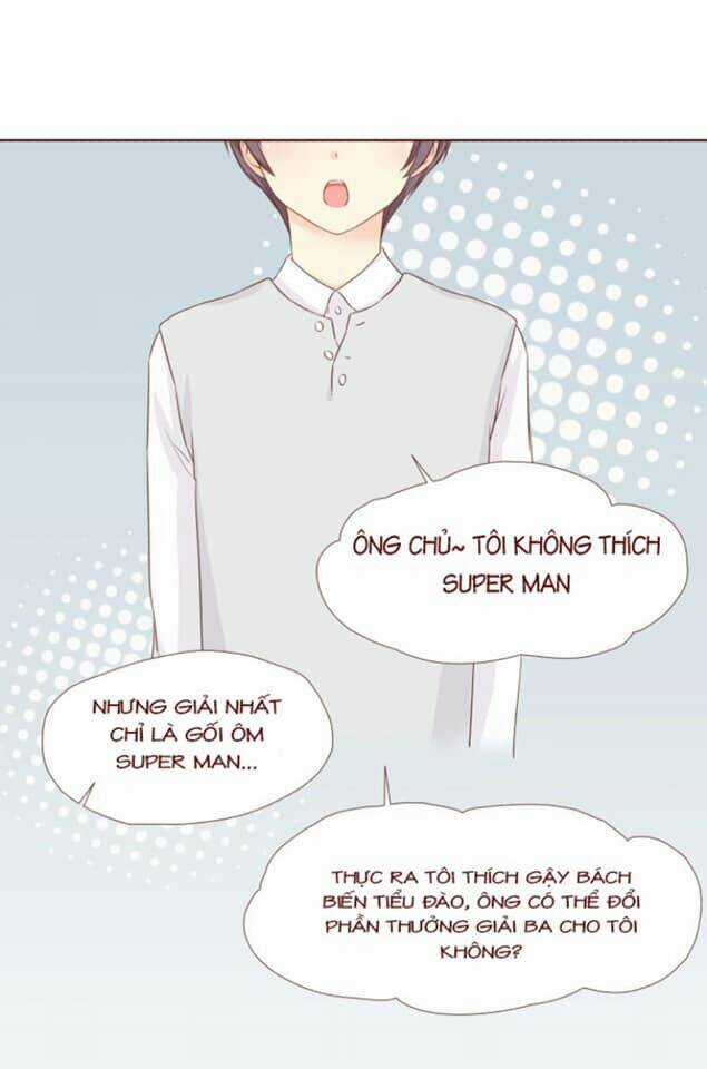 Yêu Đương Tư Hữu Vật Chapter 2 trang 4