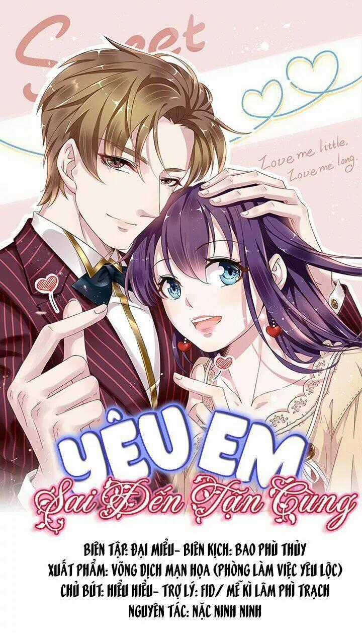 Yêu Em, Sai Đến Tận Cùng Chapter 53 trang 0