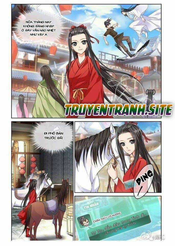 Yêu Em Từ Cái Nhìn Đầu Tiên Chapter 1 trang 4